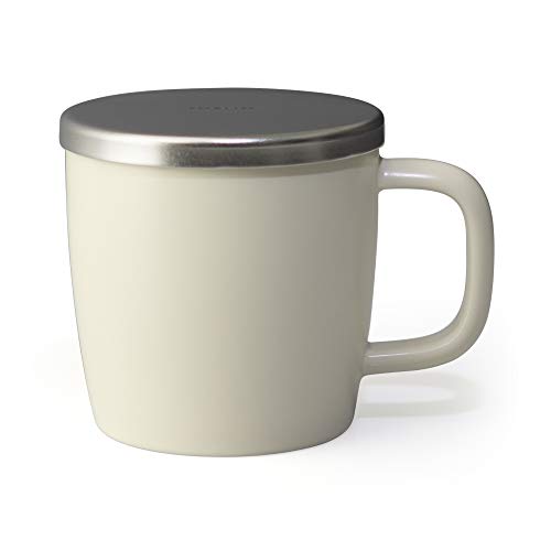 

FORLIFE Dew Satin Finish Brew-In-Mug with Basket I
