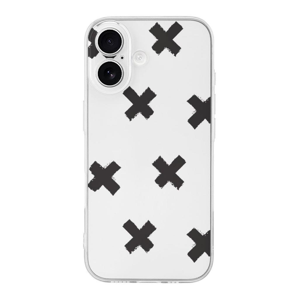 1 Stück für iPhone 17 Serie TPU Handyhülle Kratzfestes Vollkantenschutzdesign, Täglicher Schutz