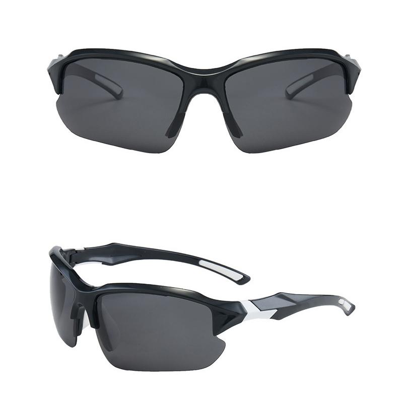 Sportliche Polarisierte Sonnenbrille für Herren Radfahren Laufen Angeln UV400 Sonnenbrillen Outdoor-Schutzbrillen