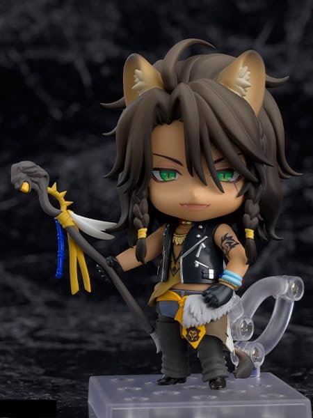 Twisted Wonderland Leona Kingscholar Twisted Plastic Painted Movable Figure Leona Non-Scale