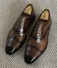 Joenshoe Dignity Wingtip Oxford Stain Brown