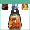 Stilvoller Naruto Oxford-Stoff-Rucksack, leicht und geräumig, Schultasche für Jungen und Mädchen
