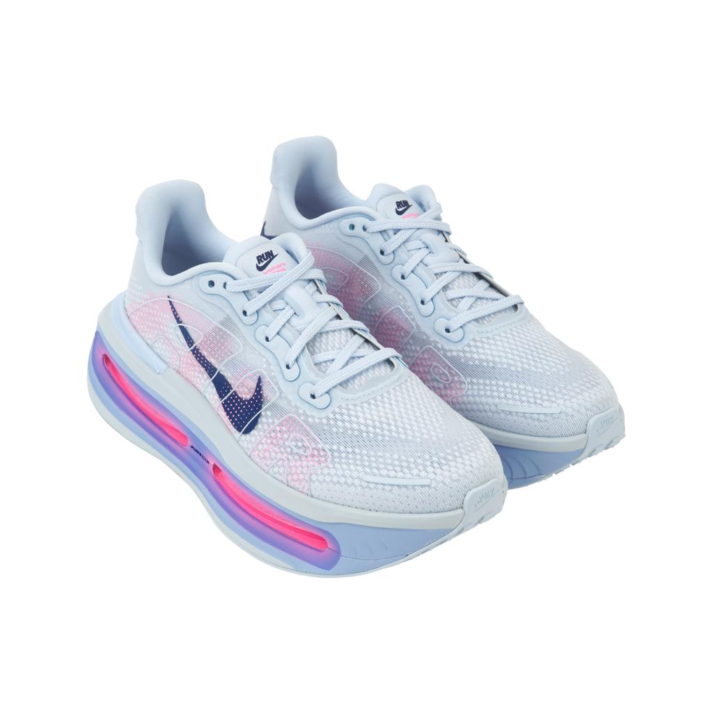 Nike Vomero Premium Blauton Damen-Sneakers Tiefkönigsblau Aluminium Rosa-Zauber HM5973-400