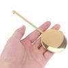 High-Gloss Gold Swing Movement Metal Pendulum Quartz Wall Clock Pendulum Accessories
