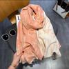 Korean Style Cat Knitted Scarf Thickened Cashmere Shawl Trendy Kitty Jacquard Weave Scarf  Winter