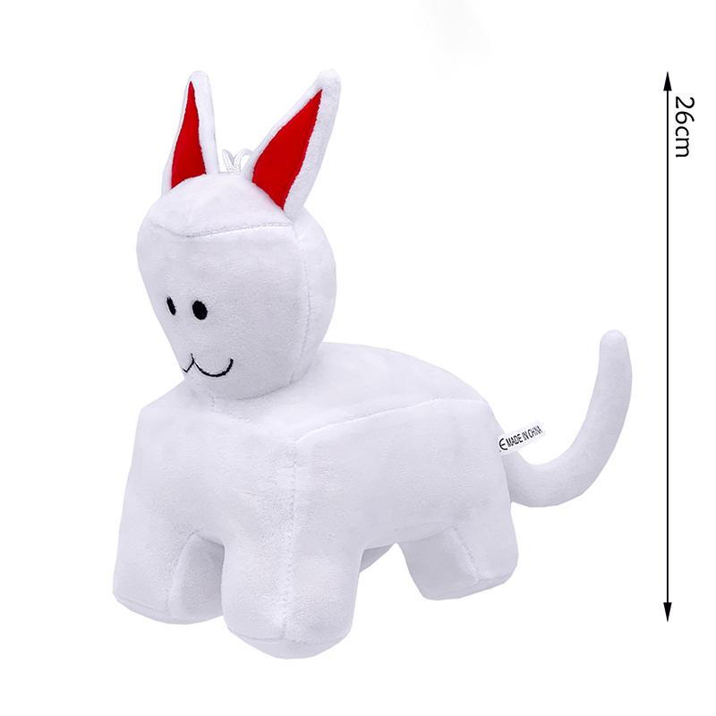 18-26cm Forsaken Chance Plush Toys Doll Cute Chance Forsaken Rabbit Cat Plush Plushie Soft Stuffed Toy for Children Kids Gifts