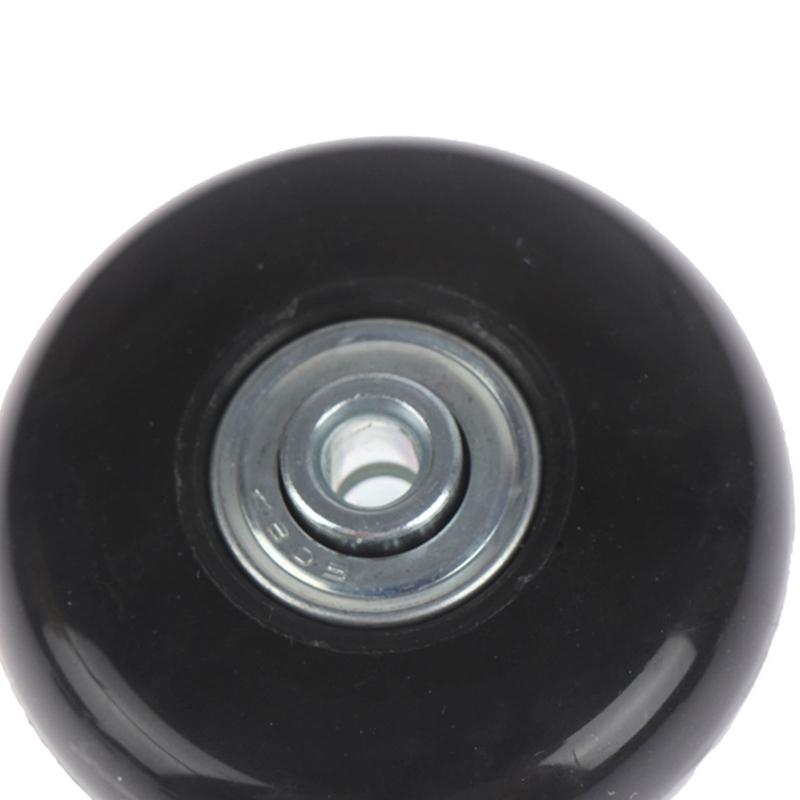 Luggage Spare Wheels Smooth Operation Quick Setups Reliable Suitcases Wheel Part Set Perfect for Various Suitcases Brand