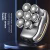 Electric Shaving Razor for Bald Men - Smart Hair Trimming for Males - Multi-functional Beard Shaving Kit with 7 Blades