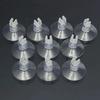 5pcs/10pcs Rubber Aquarium Fish Tank Suction Cup Holders for Air Hose Tube Oxygen Pump Adjustable Strong Sucker Durable PVC Glas