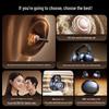 LINGCHEN M09 Wireless Clip-on Bluetooth Earbuds