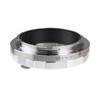 SHOTEN Mount Adapter LM-NZ EX Leica M Mount Lens To Nikon Z Mount Silver