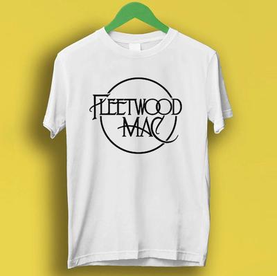 Fleetwood Mac Rockband Musik Bestseller Geschenk T-Shirt P2640