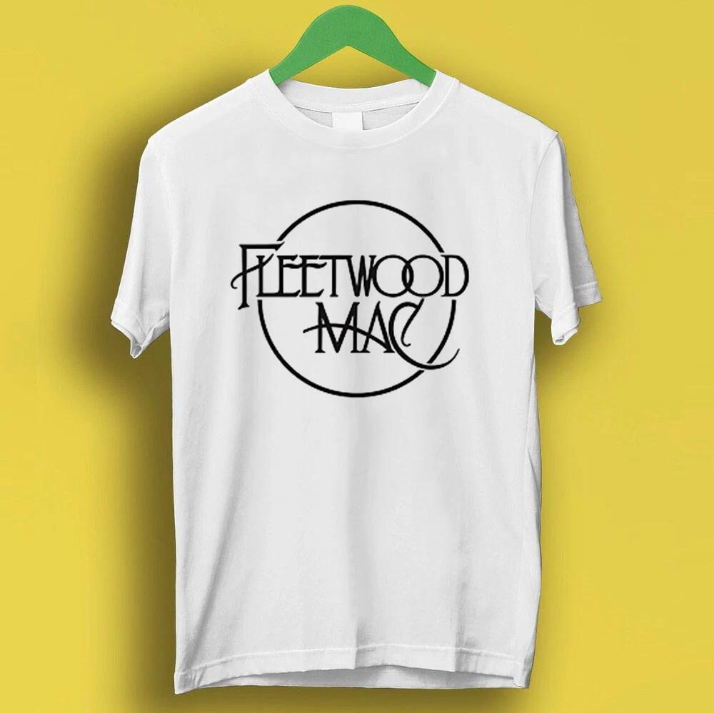 Fleetwood Mac Rock Band Music Best Seller Gift Tee T Shirt P2640