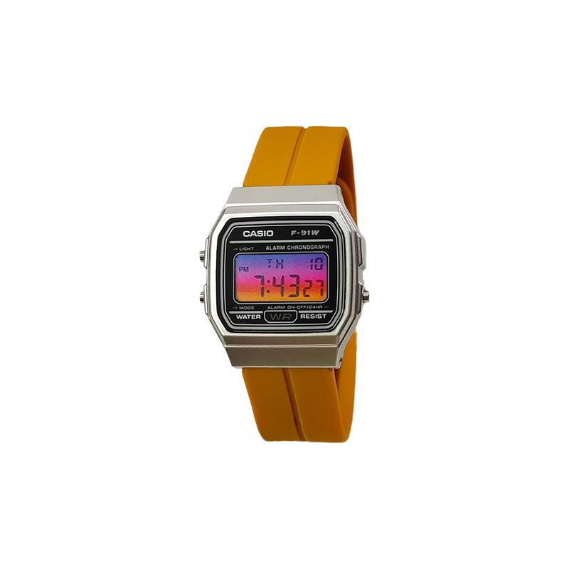 Casio Customized Watch Modified Series Life Waterproof A159WA-N1D modified-Dune Phantom Quartz Silicone Strap Men's Watch B A159WA-N1D