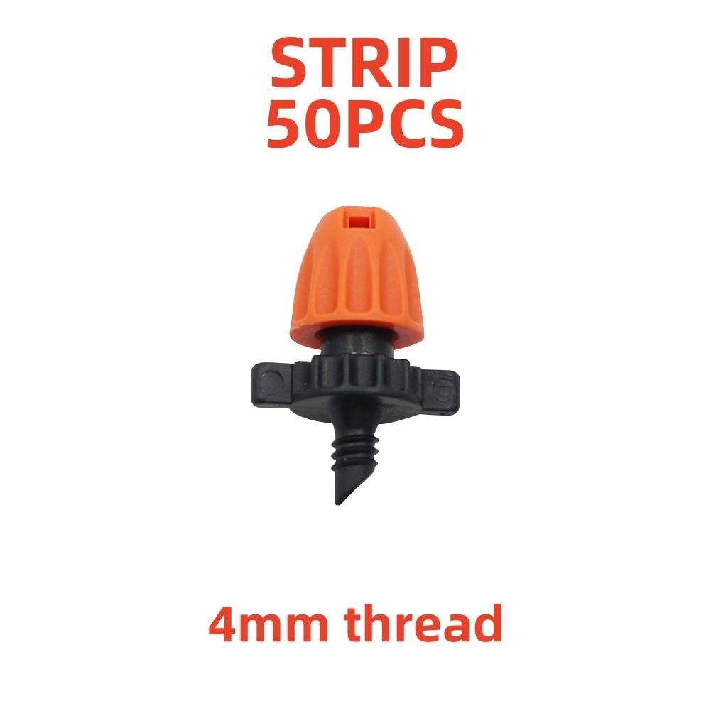 Strip/90°/180°/360° Garden Watering Nozzles Irrigation Spraying Sprinklers Misting Sprayer For Pot Plants Flower Lawn Orchard