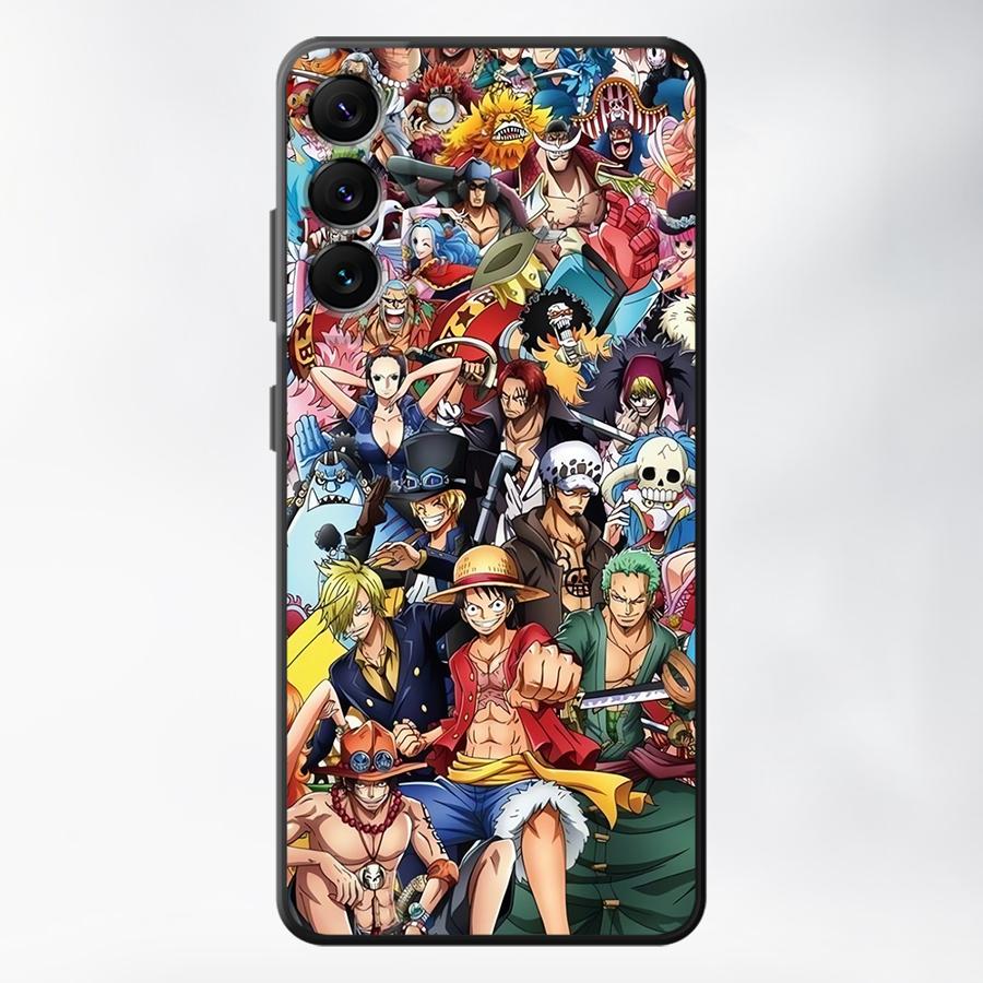 Anime One Pieces Soft Cover Phone Case for Samsung Galaxy A35 A32 A54 A35 A56 A33 A25 A72 A24 A25 A23 A53 A22 A73 A52 A55 A34