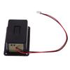 9V Guitar Pickup Battery Box with Cable Portable Battery Box Case Cover Holders Guitar Bass Accessories Replacement Parts Black