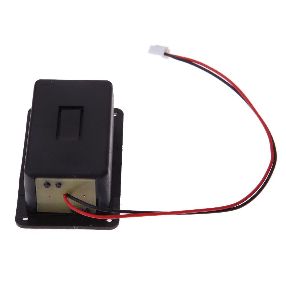 9V Guitar Pickup Battery Box with Cable Portable Battery Box Case Cover Holders Guitar Bass Accessories Replacement Parts Black