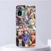 Record of Ragnarok Anime Soft Case For Xiaomi Redmi Note 14 13 12S 11S 10S 12 11 10 Phone Cover 11T 11E Pro Plus 9 9S Shell Coqu