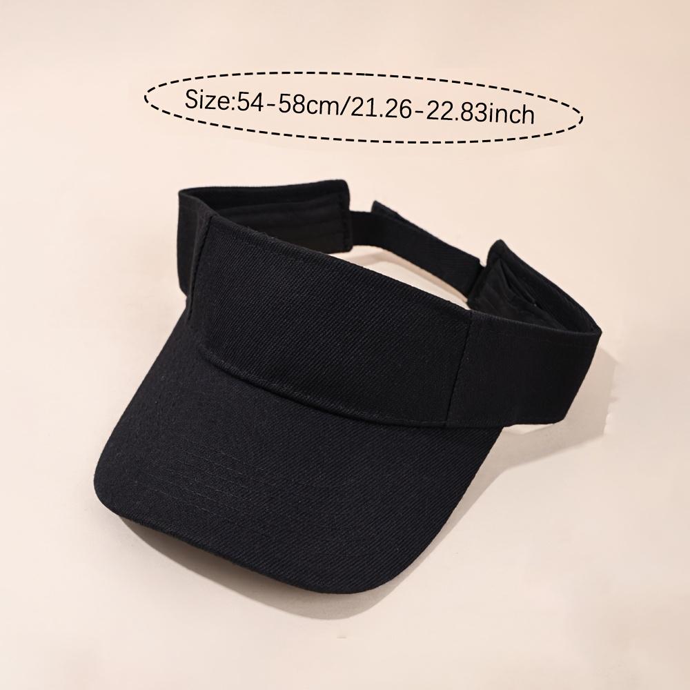 Sport Vizier Hoeden Dames Heren Verstelbaar Lege Zon Top Hoed Vizier voor Tennis Honkbal Golf Atletisch Fietsen Hardlopen