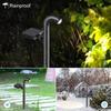 Warm White Light Solar Pathway Lights Waterproof Solar Power Solar LED Light  Lawn Decoration