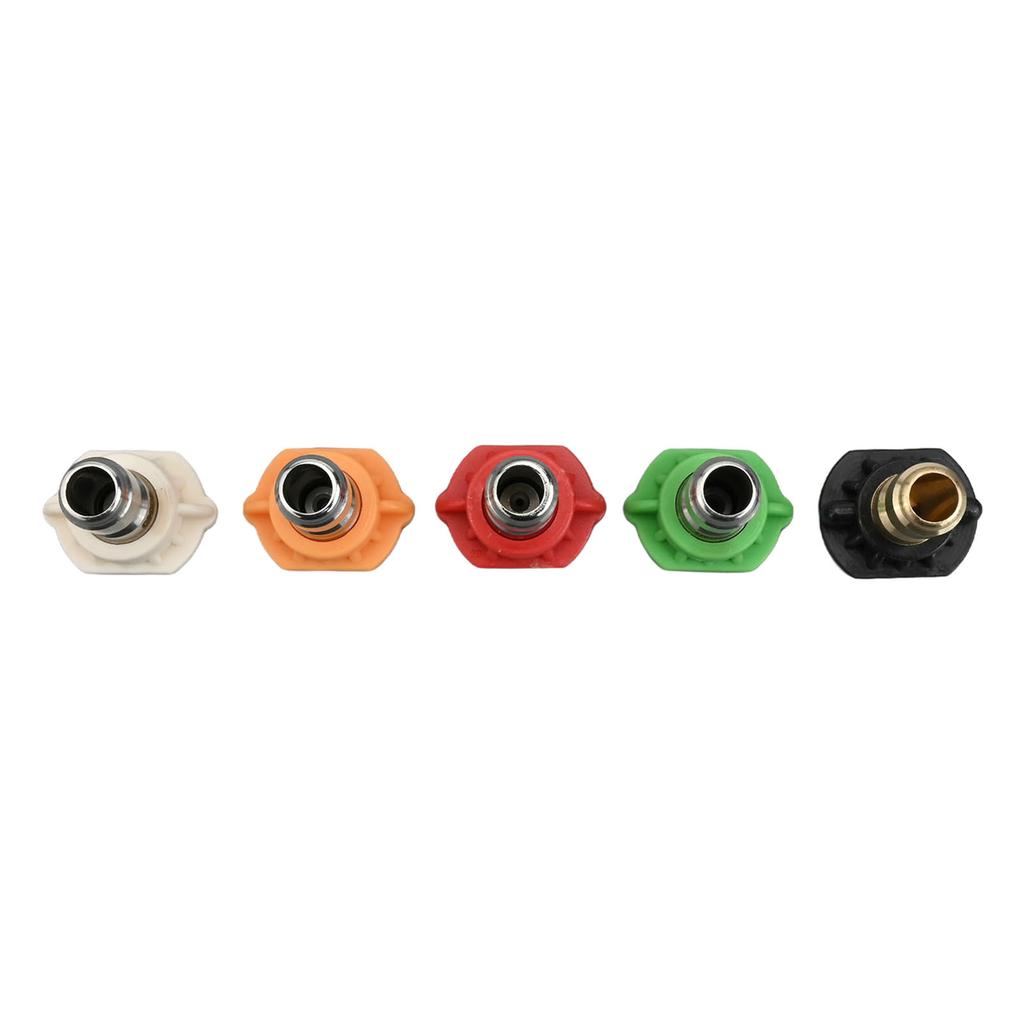 Car Washing Nozzles High Pressure Washer Adapter 1/4IN Stainless Steel Quick Connect For Nilfisk KEW With Foam Pot Nozzle