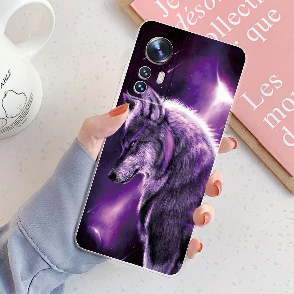 

For Xiaomi 12 12 Pro 12X Case Back Cover For Xiaomi 12 Pro Girl Clear Phone Fundas Soft Silicone Case For Xiaomi 12T X 12s Ultra Xiaomi 12X