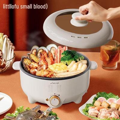 Xiaohuaxian 5L Multi-functional Electric Hot Pot