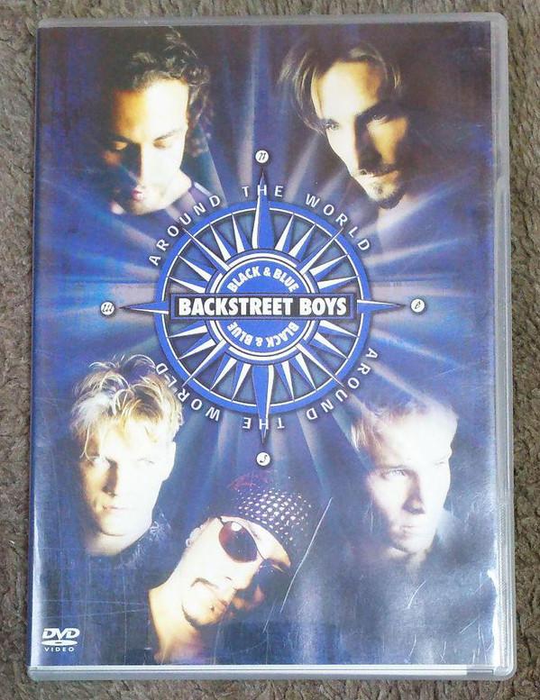 

DVD BACKSTREET BOYS - Around The World ZJBI70008 Zomba Records J 2001 Japan Pop Used