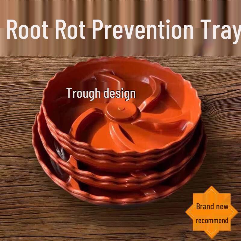 Breathable Plant Pot Drainage Tray