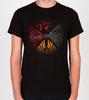 Game Of Thrones FOUR HOUSES DIVIDED 100% Cotton T-shirt Mens Tees Top NWT Licensed & Official S-3XL
