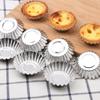 Langlebige Verdickte Zinn Eierkuchenförmchen Moderner Schlichter Stil Backwerkzeuge
