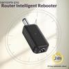 MEW 1/3/5Pcs 24H Automatic Power Off Reset Tool DC WiFi Auto Reboot Router 5.5x2.1mm Restart Control Line 5V-24V
