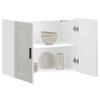 VidaXL Porto High-gloss White Engineered Wood Kitchen Wall Cabinet, Kitchen Wall Unit, Cabinet for Kitchen Wall, 854069
