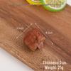 Realistic Steak Model Keychain and Bag Pendant