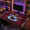 Trabzonspor FC Thema Muster Mauspads, Fußball Logo Design XXL Gaming Schreibtischmatte Rutschfeste Computer-Mauspads