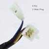 Starter Kill Light Switch Assembly 8 Wire 3 Function Fit for 50cc 70 cc 90cc