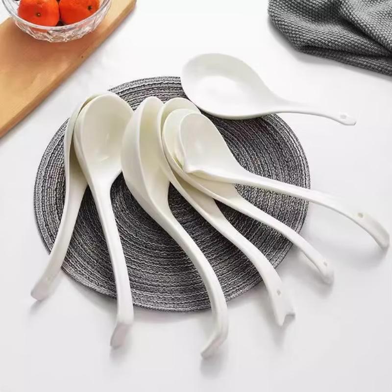 Melamine Long-Handled Soup Spoon