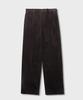 Pantaloni BANTS Str 8W in Cotone a Coste - Marrone