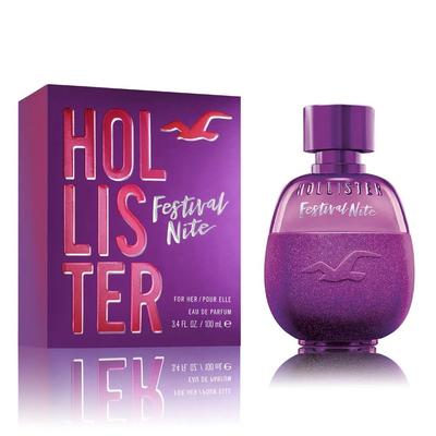 Hollister - Festival Nite for Her Eau De Parfum 100 Ml - 