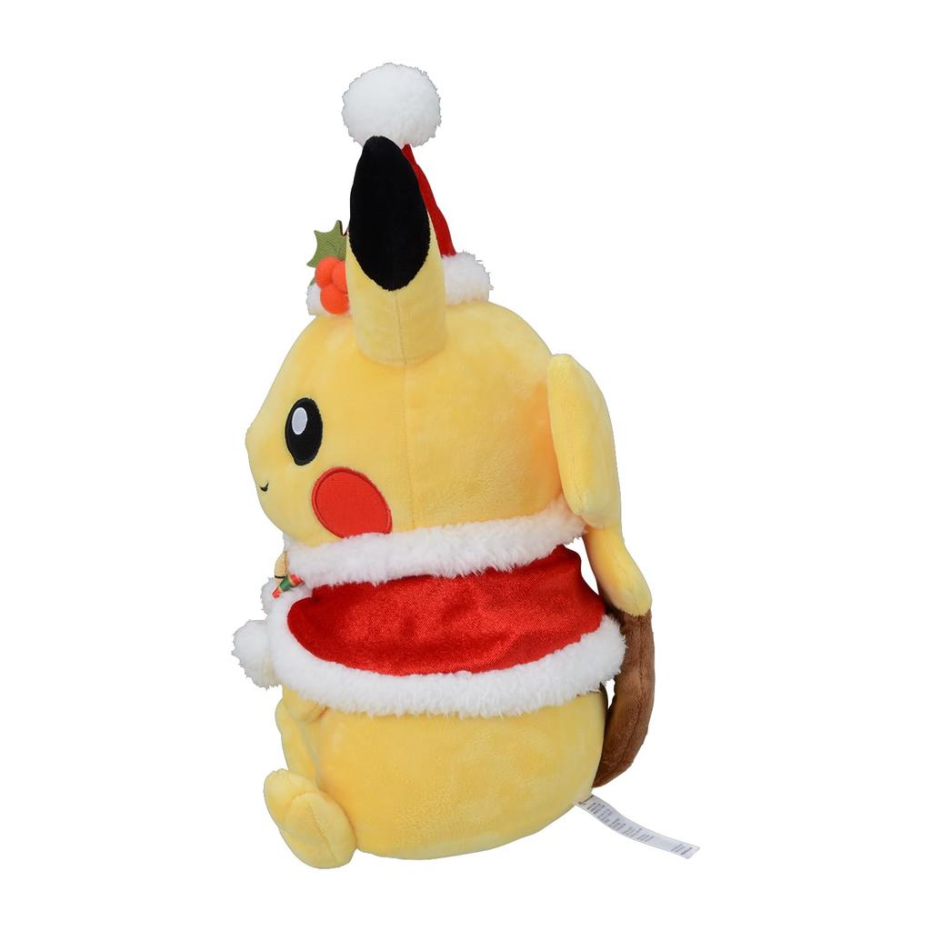 Pokemon Center Original Plush Christmas Pikachu
