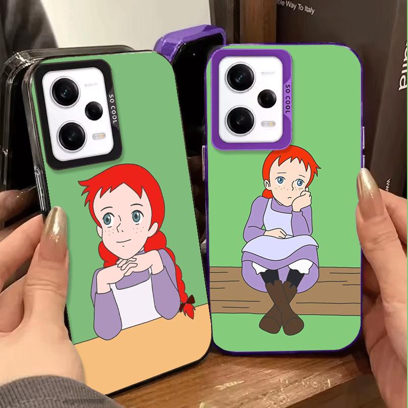 Anne Of Green Gables Shirley Soft Phone Case for Samsung Galaxy S24 S25 FE S26 Edge S23 Ultra S22 Plus S21 + Shockproof Cover Ba
