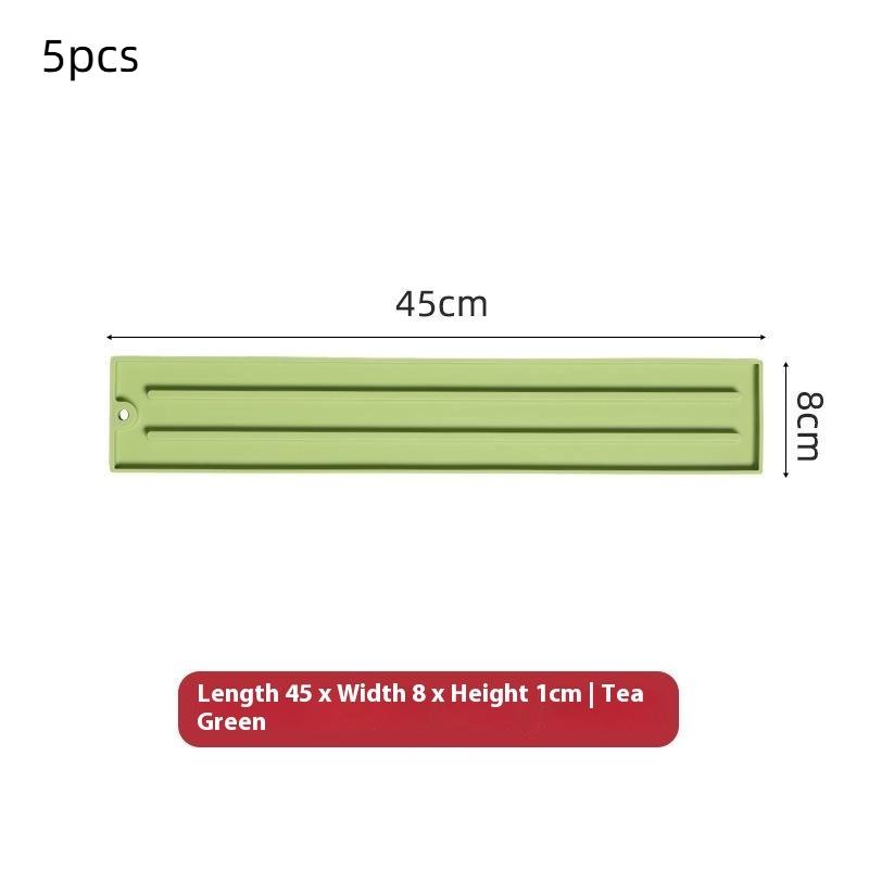 1/5Pcs Countertop Protector Countertop Pot Lid Storage Mat Non-Slip Multi-Function Kitchen Sink Pad Splash Faucet Draining Mat