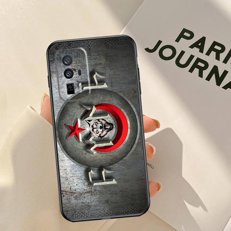 Turkey Turkish Flag Case For Xiaomi 17 Pro Max 14T 13T 15T Pro 14 15 Ultra POCO F8 F7 F5 F6 X5 X6 X7 Pro Coque