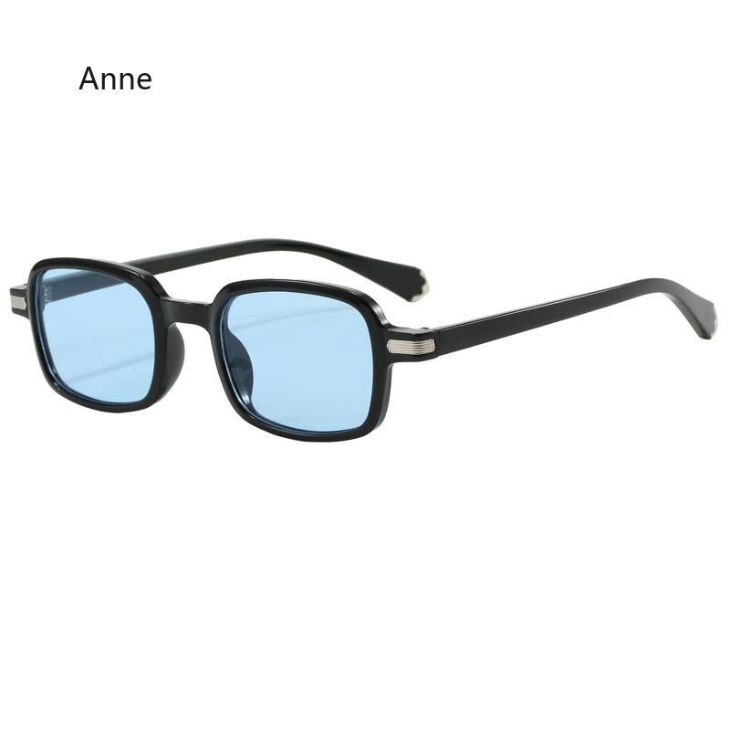 New Vintage Square Sunglasses Women Men  Rectangle Sun Glasses Female Oval Eyewear Oculos De Sol for Male Female Eyeglasses