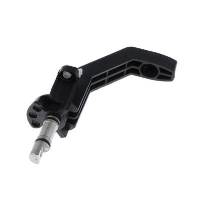 QQ-New Gear Shifter, Shift Lever For Tohatsu Outboard 4HP 5HP 2-Stroke Engines Replace For 369-66110-4, 369-66110-1 Black 1 Piec