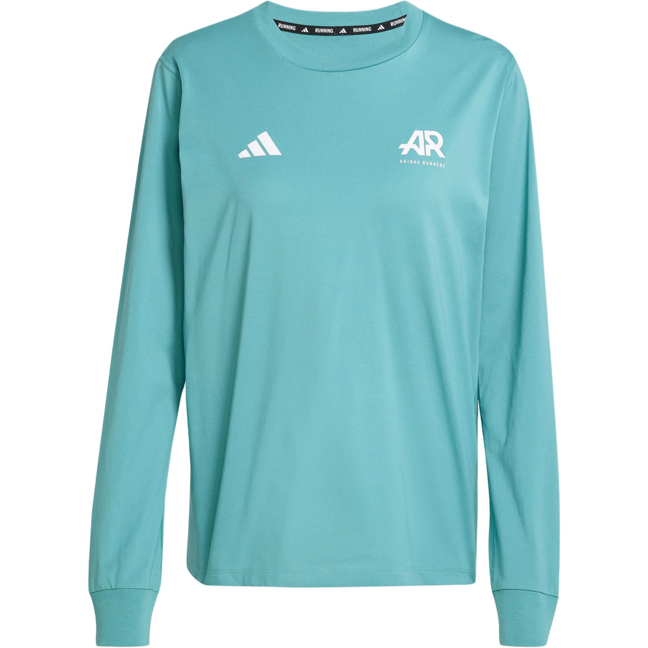 

Adidas Runners Long Sleeve Top Unisex Tops JN6373 XS