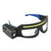 XTE Multifunctional Induction Headlamp: Compact, Rechargeable Via Type-C, with Warning Light