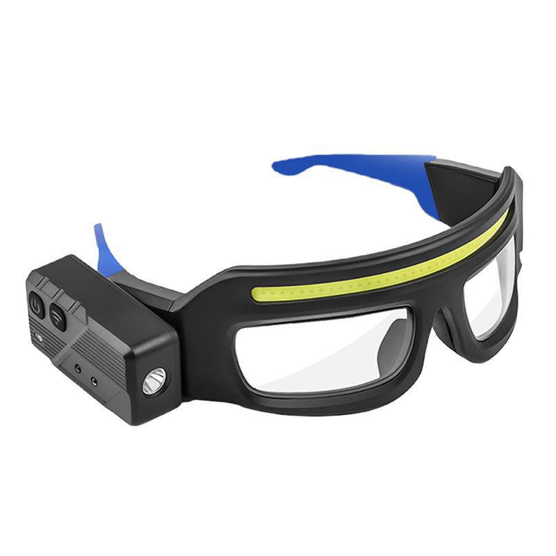 XTE Multifunctional Induction Headlamp: Compact, Rechargeable Via Type-C, with Warning Light