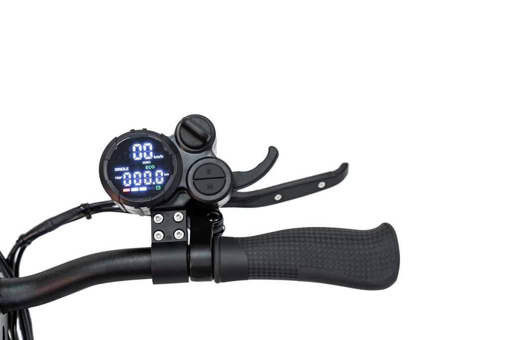 KuKirin M4 Max Foldbar Elektrisk Scooter 10 Tommer, 800W Motor, 48V 18.2Ah Batteri, Tophastighed 45 Km / T, Rækkevidde 64 Km, Dobbelt Skivebremse